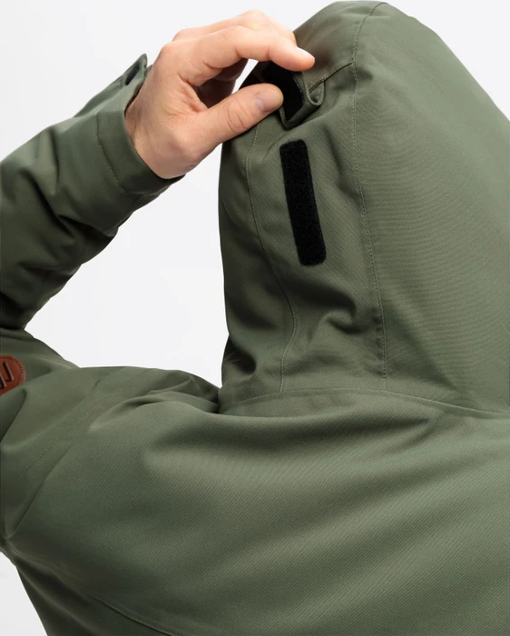 Maier Sports Senne Funktionsjacke green goose (Herren)