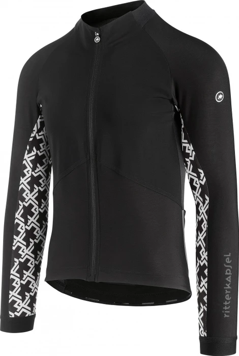 Assos Mille GT spring fall Trikot langarm blackSeries (Herren)