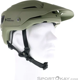 Sweet Protection Trailblazer MIPS Helm woodland