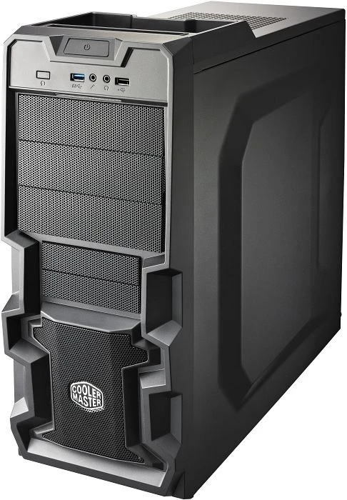 Cooler Master K380, Acrylfenster