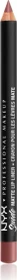 NYX Suede Matte Lip Liner whipped caviar, 1g