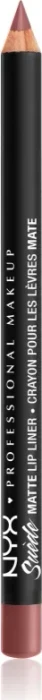 NYX Suede Matte Lip Liner whipped caviar, 1g