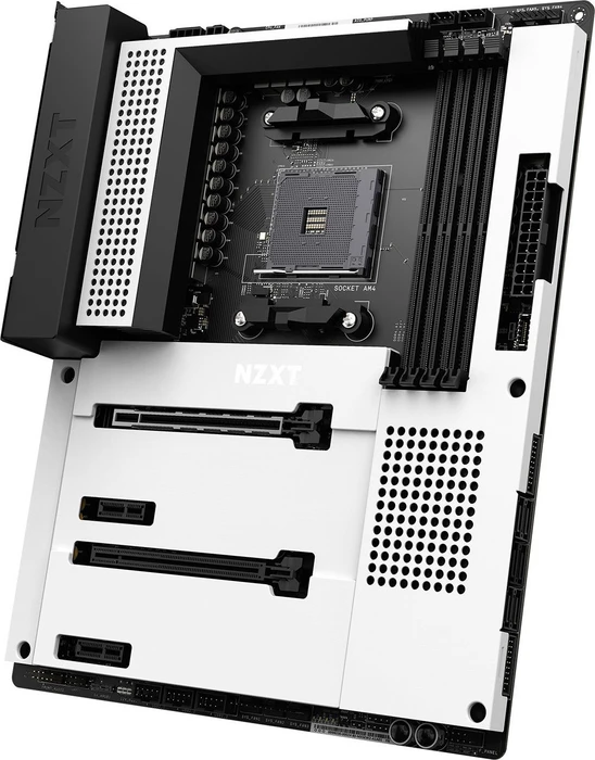 NZXT N7 B550 White (AMD AM4)