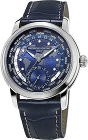 Frederique Constant Classic Worldtimer FC-718NWM4H6