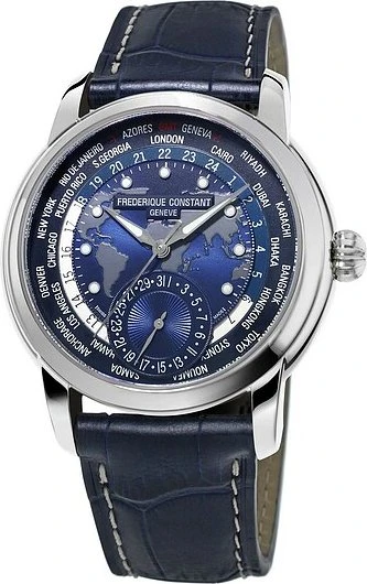 Frederique Constant Classic Worldtimer FC-718NWM4H6