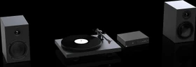Pro-Ject Colourful Audio System schwarz