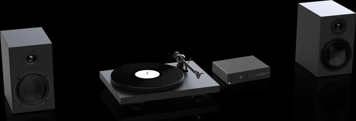 Pro-Ject Colourful Audio System