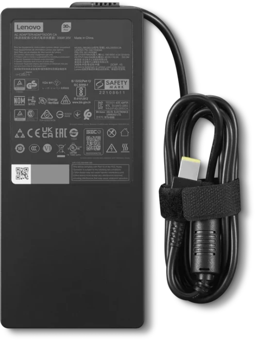 Lenovo Legion Slim GaN Netzteil, Lenovo Slim Tip, 330W