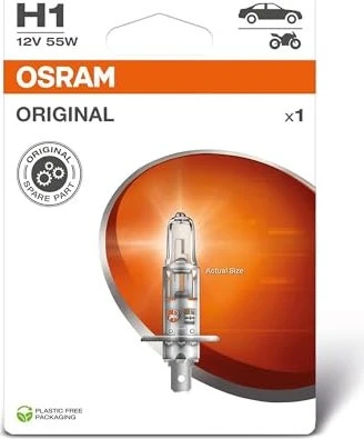 Osram Original H1 55W, 1er-Pack Blister