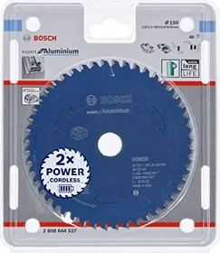 Bosch Professional Expert for Aluminium Kreissägeblatt 48Z, 150x1.3x20mm, 1 Stück