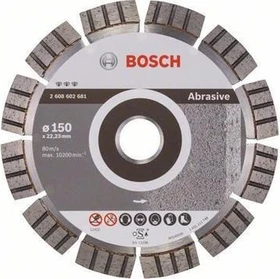 Bosch Professional Best for Abrasive Diamanttrennscheibe, 150x2.4x22.23mm, 1 Stück