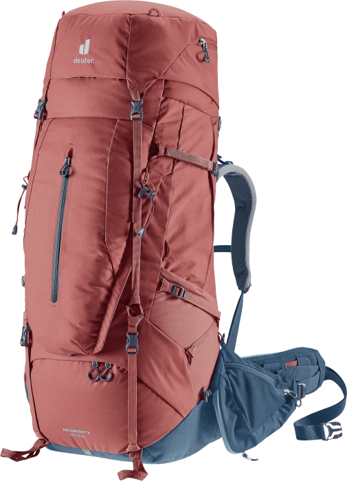 Deuter Aircontact X 80+15 SL redwood/ink (Damen)