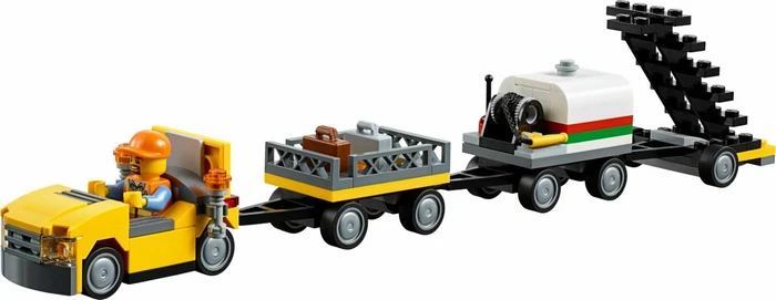 LEGO City Flughafen - Flughafen-Abfertigungshalle