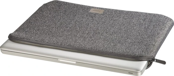 Hama Laptop-Sleeve Jersey 14.1", dunkelgrau