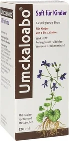 Umckaloabo Saft für Kinder, 120ml
