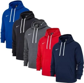 Nike Park 20 Hoodie university red/white (Herren)