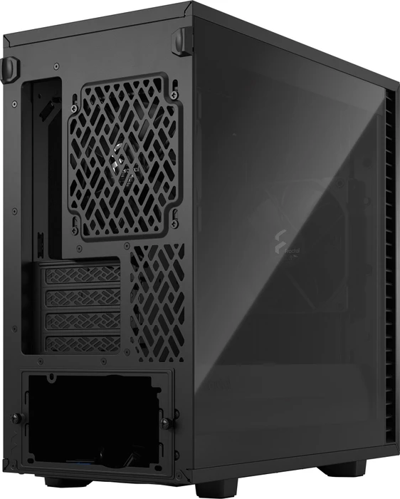 Fractal Design Define 7 Mini Black TG Light Tint, Glasfenster, schallgedämmt