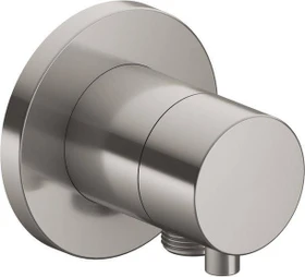 Keuco IXMO 59556 Comfort 2-Wege Umstellventil mit Schlauchanschluss rund edelstahl-finish