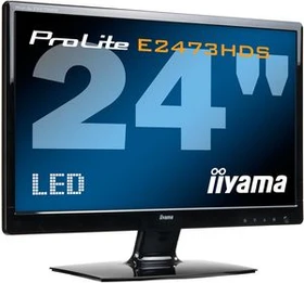 iiyama ProLite E2473HDS-B1, 23.6"