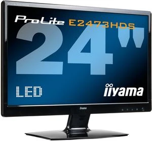 iiyama ProLite E2473HDS-B1, 23.6"