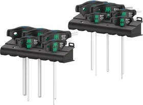 Wera Serie 400 454 Hex-Plus zöllig Schraubendrehersatz zöllig, 10-tlg.