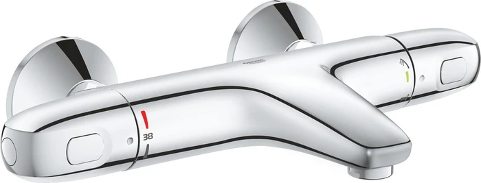 Grohe Grohtherm 1000 Thermostat-Wannenarmatur 1/2" chrom
