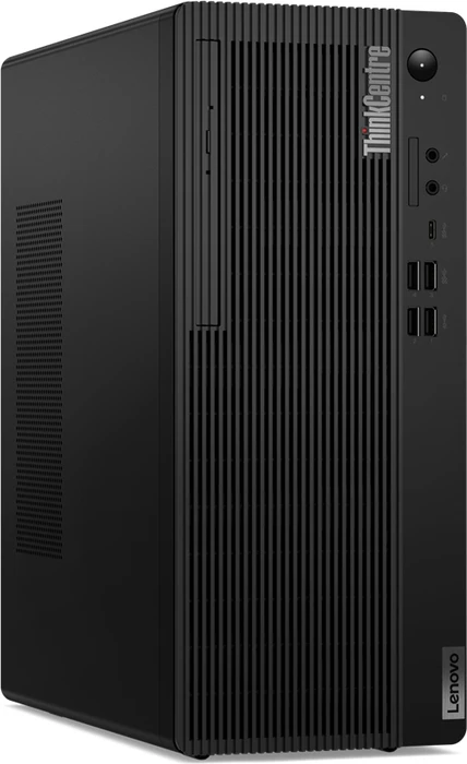 Lenovo ThinkCentre M70t Gen 4 Tower, Raven Black, Core i5-13400, 16GB RAM, 512GB SSD, DE