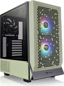 Thermaltake Ceres 300 TG ARGB Matcha Green, grün, Glasfenster (CA-1Y2-00MEWN-00)