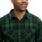 Black Diamond Project Heavy Flannel Hemd langarm palm green/anthracite plaid (Herren) Vorschaubild