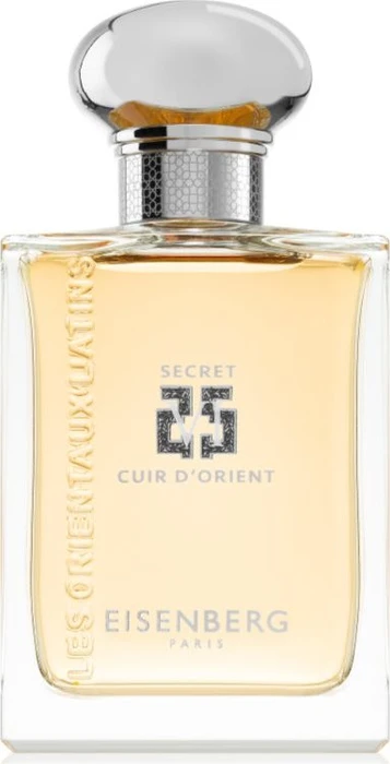 Eisenberg Les Orientaux Latins Secret N°VI Cuir d'Orient Homme Eau de Parfum, 100ml