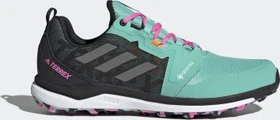 adidas Terrex Agravic GTX acid mint/grey four/screaming pink (Herren)
