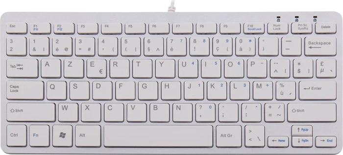 R-Go Compact weiß, USB, BE