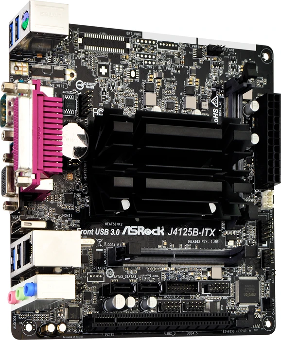 ASRock J4125B-ITX