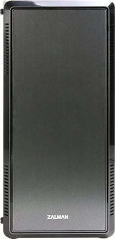 Zalman S4, schwarz, Acrylfenster