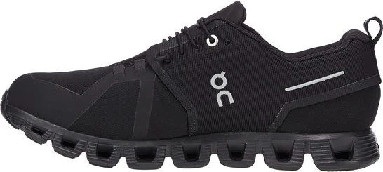 On Cloud 5 Waterproof all black (Herren)
