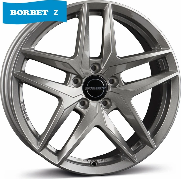 Borbet Z 8.0x18 5/112 ET38 (verschiedene Farben)