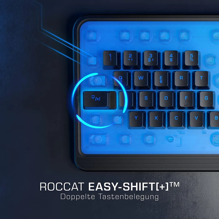 Roccat Magma, LEDs RGB, schwarz, USB, DE