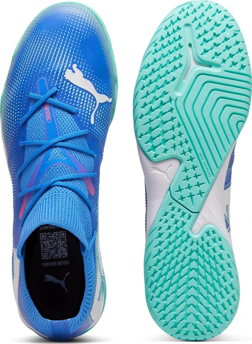 Puma Future 7 Match IT bluemazing/puma white/electric peppermint (Herren)