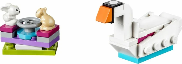 LEGO Friends - Zubehörset Ich baue mein Heartlake City