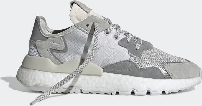 adidas Nite Jogger grey one/crystal white/grey two (Damen)
