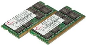 G.Skill SQ Series SO-DIMM 4GB Kit, DDR2-800, CL5