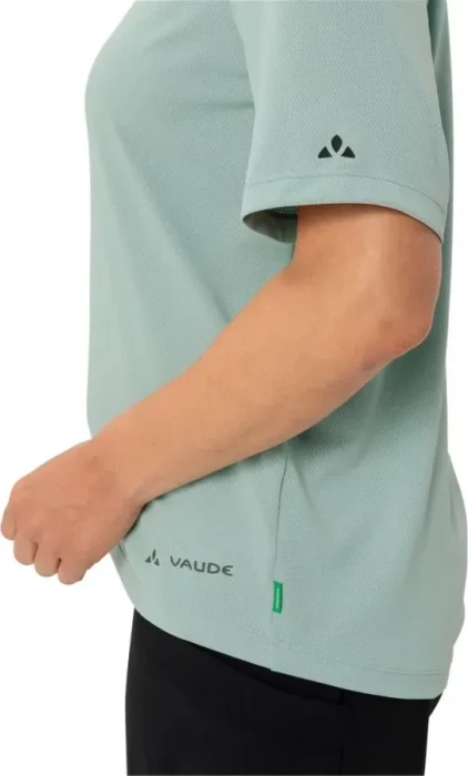 Vaude Loamer Mountainbike Funktionsshirt kurzarm dusty fern (Damen)