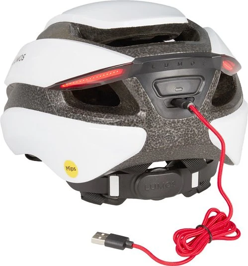Lumos Ultra MIPS Helm jet white