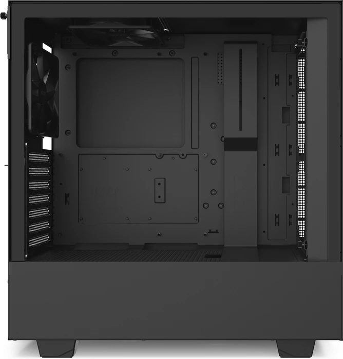 NZXT H510i, schwarz, Glasfenster