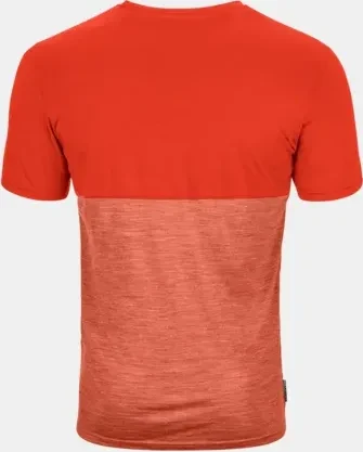 Ortovox 150 Cool Logo Funktionsshirt kurzarm cengia rossa (Herren)