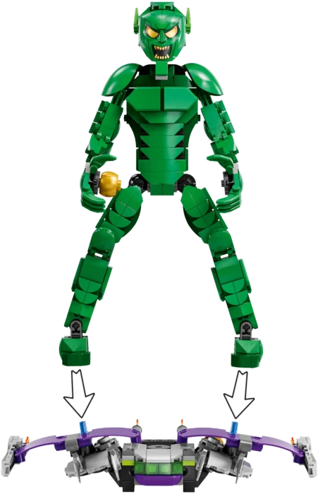 LEGO Marvel Super Heroes Spielset - Green Goblin Baufigur