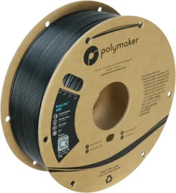 Polymaker PolyLite ABS, schwarz, Spule, 1.75mm, 1.00kg