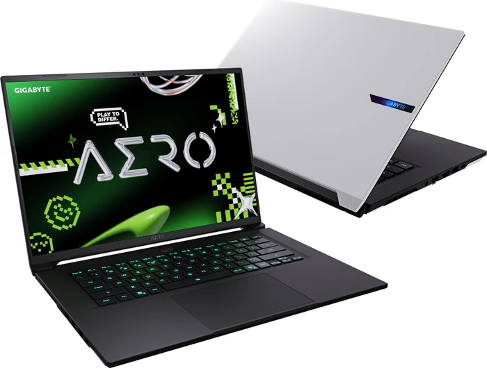 GIGABYTE AERO X16, Lunar White, Ryzen AI 7 350, 32GB RAM, 1TB SSD, GeForce RTX 5070, EN