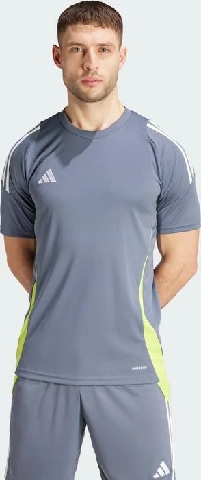 adidas Tiro 24 Trikot kurzarm team onix/white/semi sol yellow (Herren)