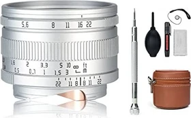 AstrHori 40mm 5.6 für Leica M silber